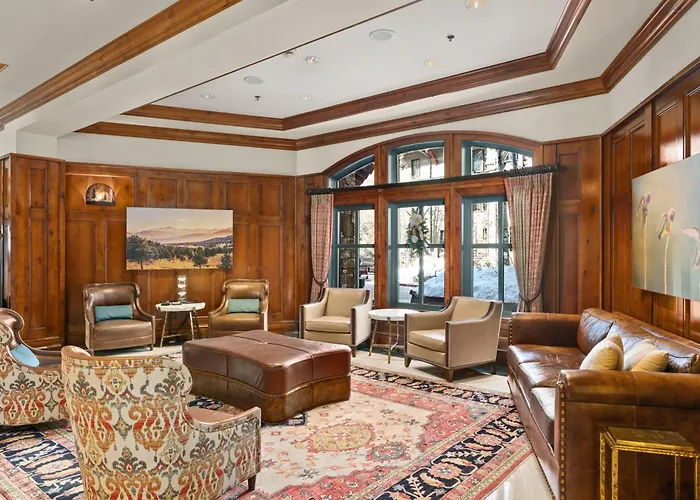 The Ritz-Carlton Club, Two-Bedroom Residence Float 1, Ski-In & Ski-Out Resort In Aspen Highlands
