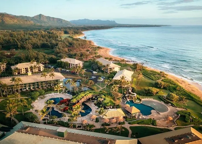Exclusive Kauai Beachfront Resort With Dining, Bar, Spa, Pool & Waterslide