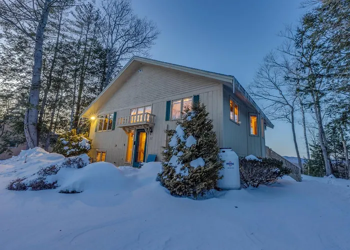 Scenic White Mountains Retreat Minutes From Owls Nest Resort, Loon And More