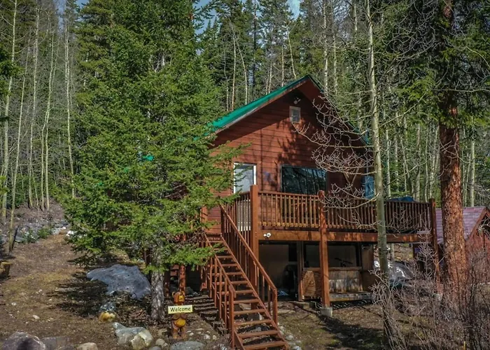 2Bed 1Bath Creekside Alma With Deck Beautiful Views