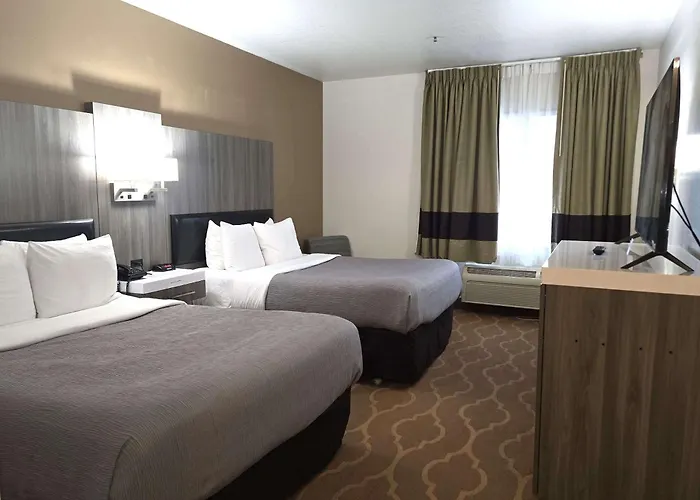 Quality Inn & Suites Longview Kelso