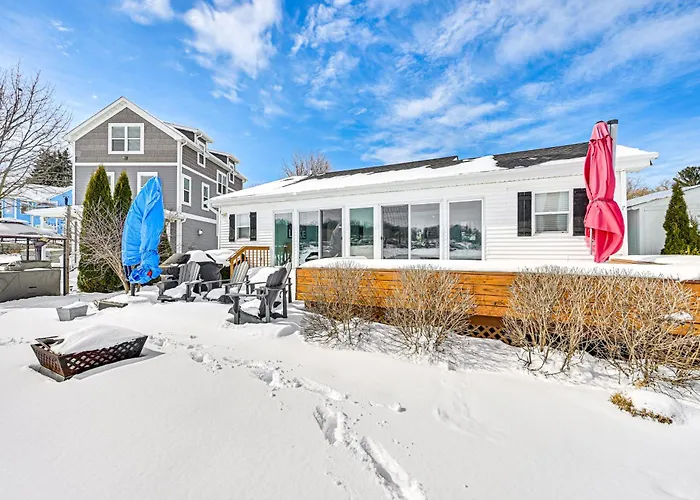 Lakefront Home W/ Boat Dock In Benton Harbor!