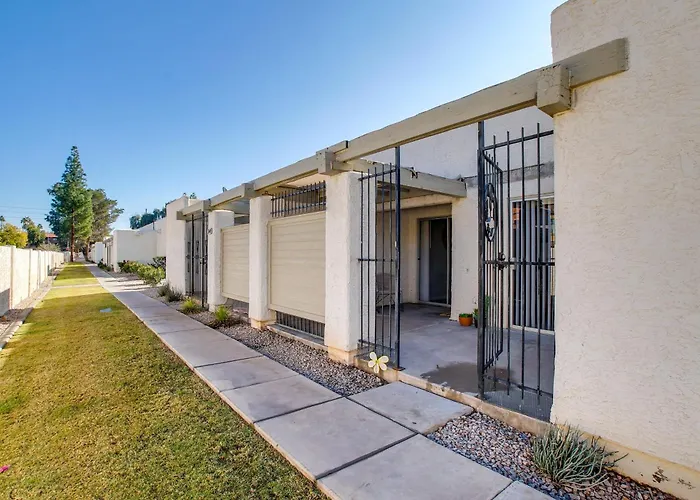 4 Mi To Mill Ave: Family Retreat W/ Patio In Tempe