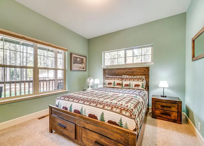Hike + Explore: Graeagle Getaway W/ Furnished Deck