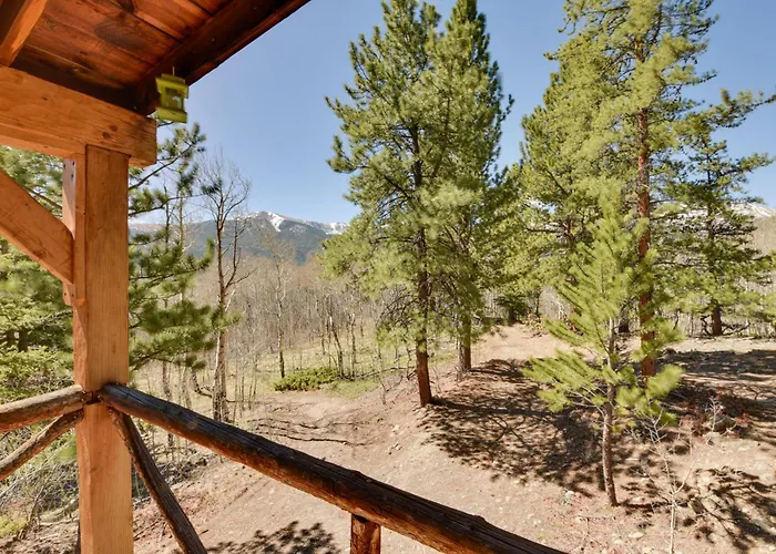 Idyllic Twin Lakes Escape W/ Views Of The Lakes