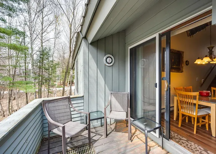 Loon Mountain Townhome W/ Pool + Slope Views!