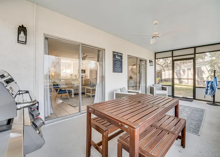 Lakefront Retreat W/ Kayaks & Fire Pit In Clermont