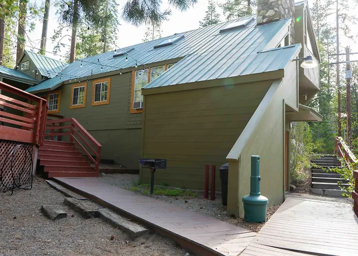 Bear Cave- Pet Friendly Suite In Shaver Lake