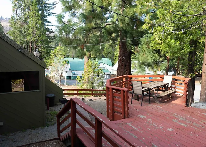 Bear Cave- Pet Friendly Suite In Shaver Lake