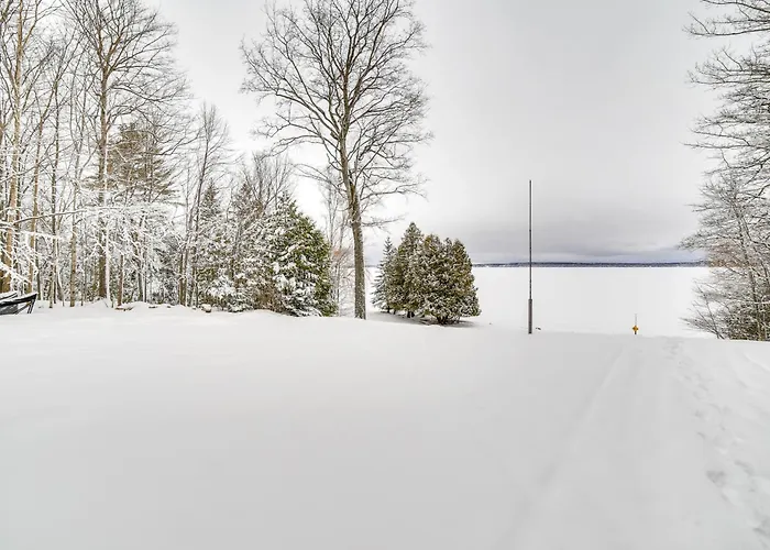 Manistique Lake Retreat W/ Dock!