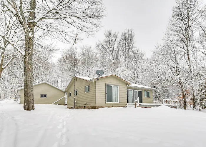 Manistique Lake Retreat W/ Dock!