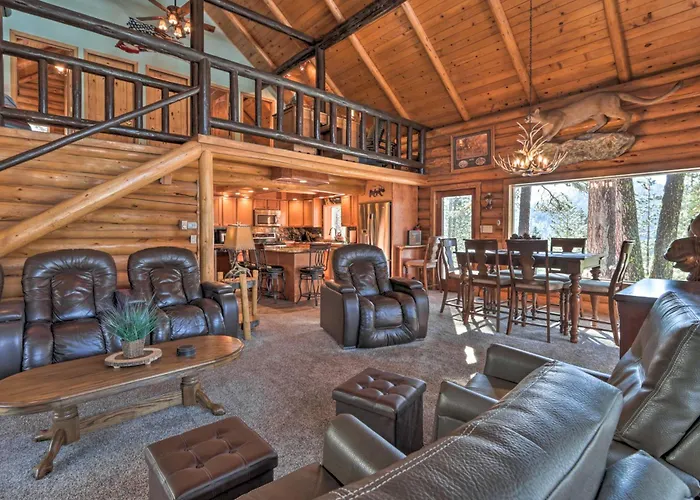 Cascade Cabin W/ Mountain View & River Access