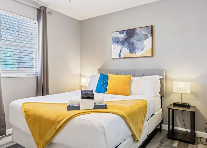Walk To Main St | Pet-Friendly Apt