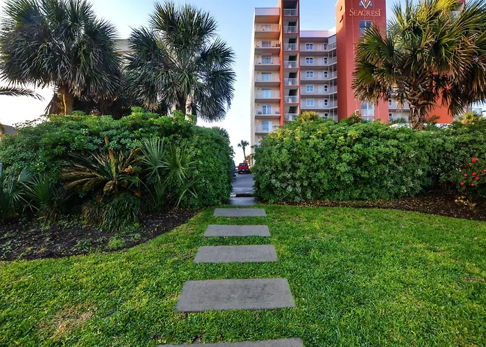 Great Views And Just Steps To The Beach - Moonraker #31 - Sleeps 7