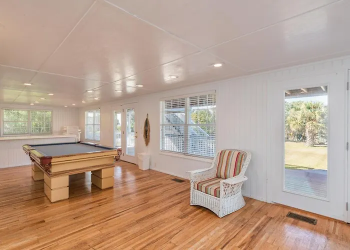 Bahia Mar - Fripp Island - Right Across From Beach Access