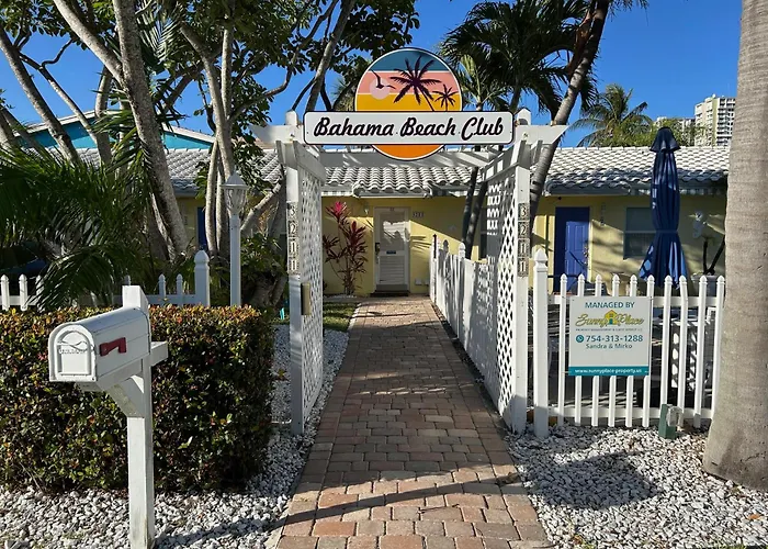 Bahama Beach Club Pompano - Cozy & Charming Apartments And Studios Near Beach With Heated Pool