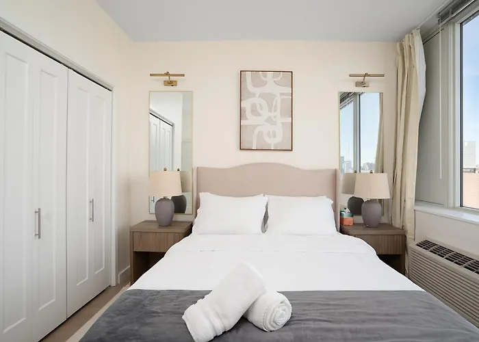 Ultra Luxury Apt - Panoramic Nyc View - Minutes To City