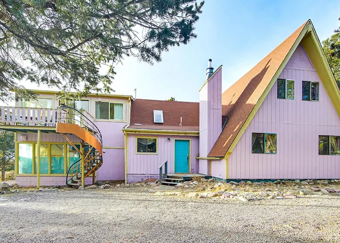Mystical Crestone Home Near Great Sand Dunes!