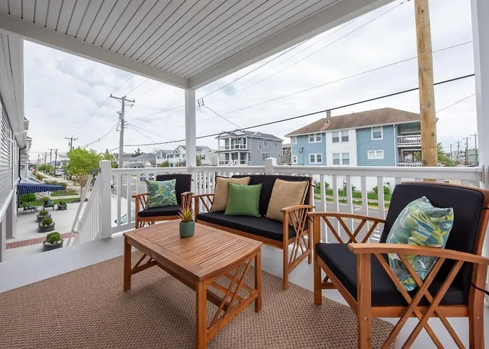 All-New 3 Bedroom In Ocean City Sleeps 10