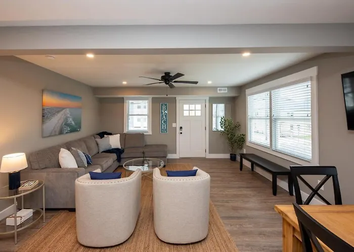 All-New 3 Bedroom In Ocean City Sleeps 10
