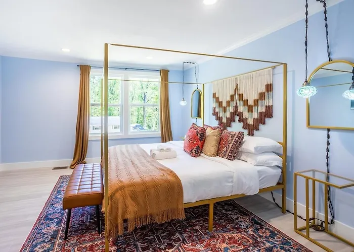 Spacious 3 Bedroom 15 Mins From Atlanta