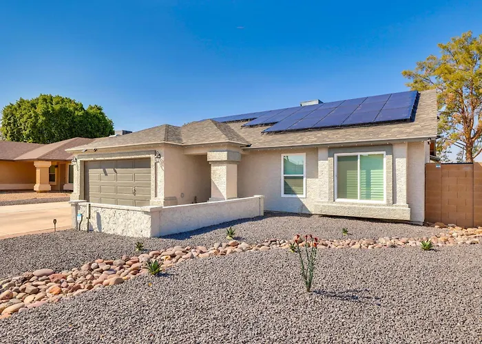 3 Mi To Dtwn: Home W/ Heated Pool In Gilbert