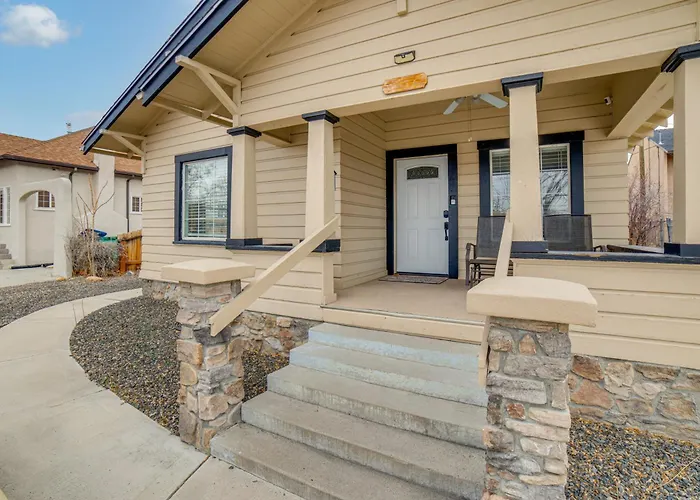 Walk To Midtown: Charming Reno Retreat