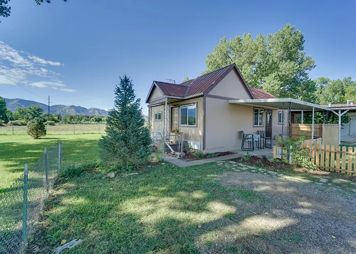 Modern Cortez Mountain Retreat W/ Yard & View