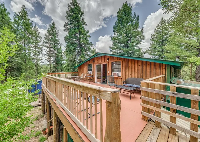 Cozy Mountaintop Retreat < 6 Mi To Ski Cloudcroft!