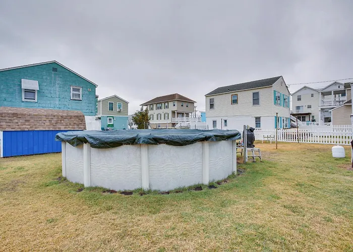 Beach House W/ Private Pool In North Wildwood