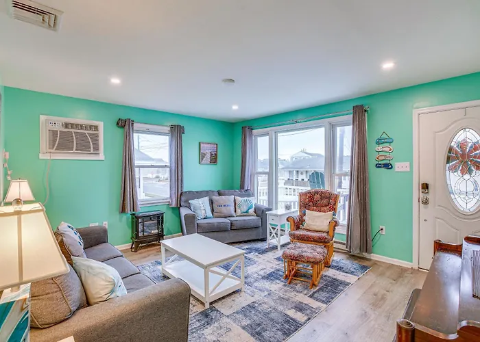 Beach House W/ Private Pool In North Wildwood