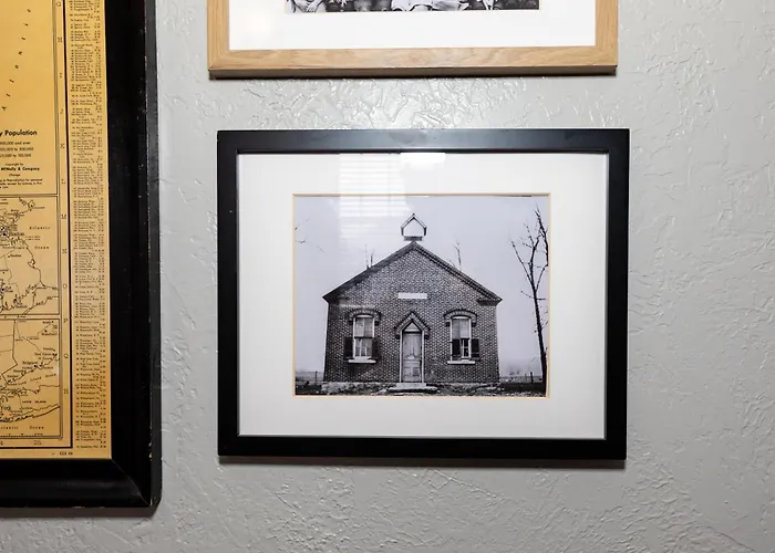 Charming School House With Large Pool