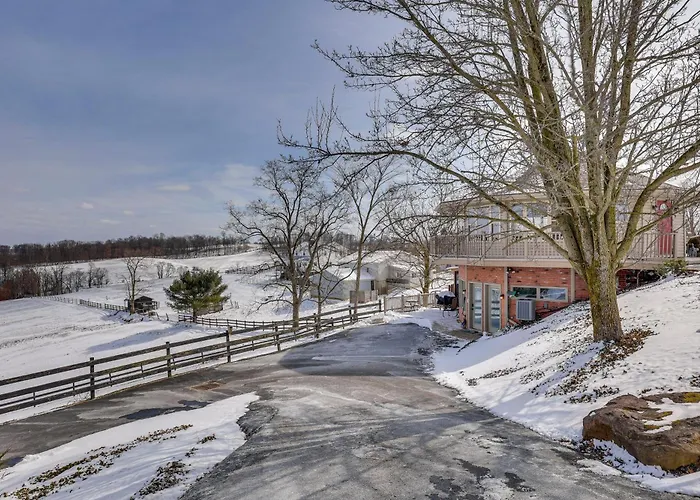 'Holmes With A View' Studio: Millersburg Retreat!