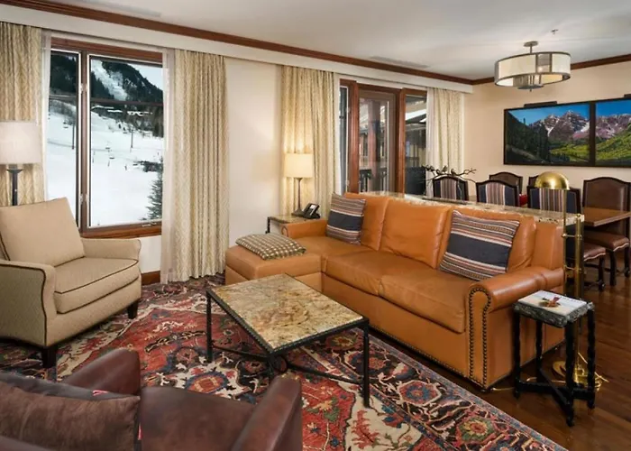 Ritz-Carlton Club Unit 8402, 2 Bedroom Ski-In/Ski-Out Condo In Aspen Highlands