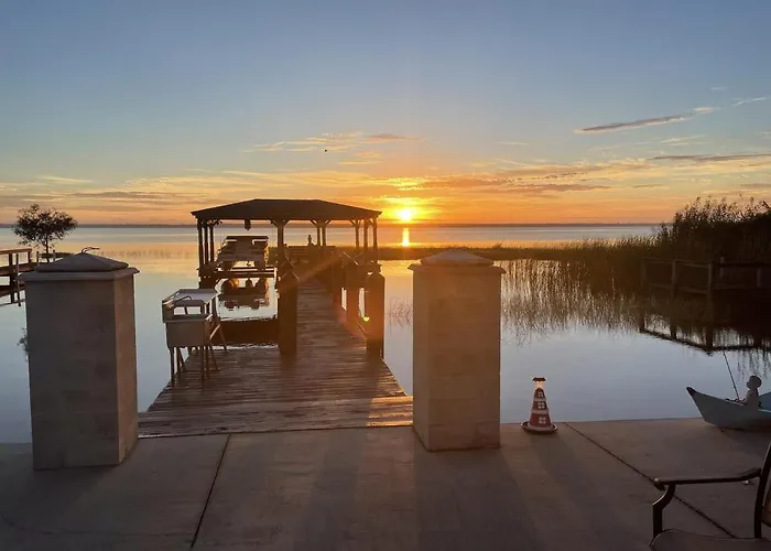 The Lake House On Lake Rosalie