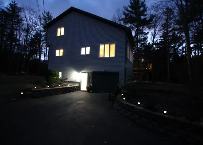 Spacious Private Home In White Mountains-Loon-Owl