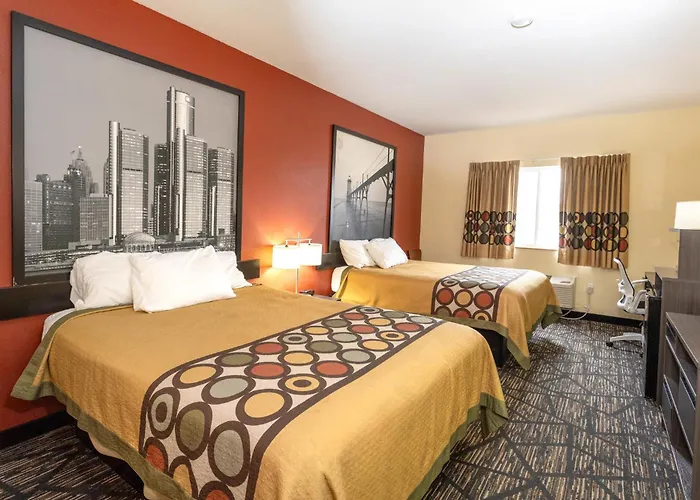 Super 8 By Wyndham Big Rapids