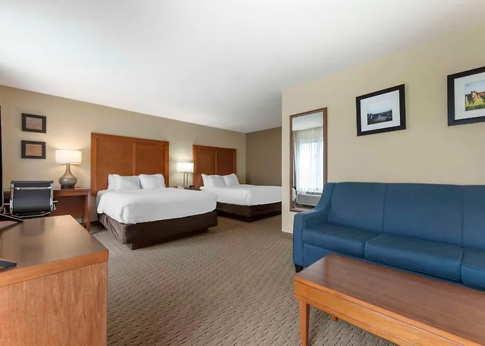 Comfort Inn & Suites Black River Falls I-94