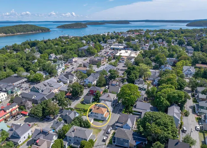 Large 3Br Home In Downtown Bar Harbor! Eden West