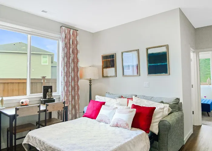 Cozy Private 1Br Suite With Trails And Views, Port Orchard
