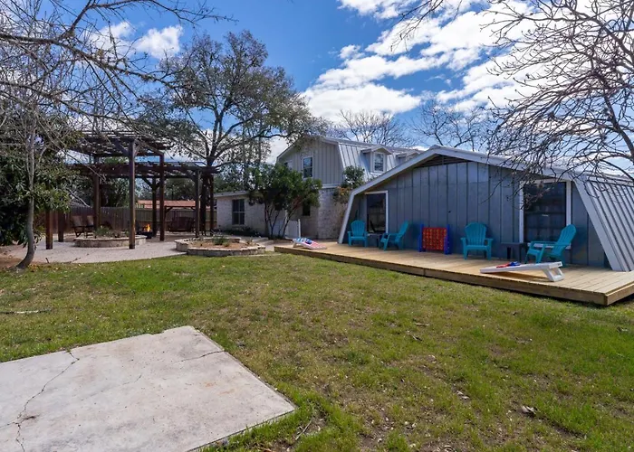 Near River Downtown Boerne Walkable Games