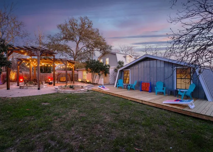 Near River Downtown Boerne Walkable Games