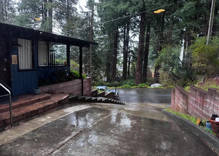 Ravens Nest Tranquil Forest Suite 5 Min To Downtown Arcata With Stunning Redwood Views