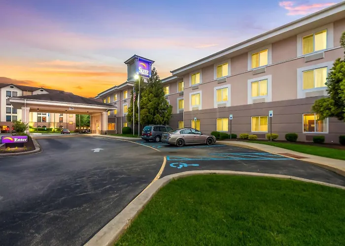 Sleep Inn & Suites Dover University Area