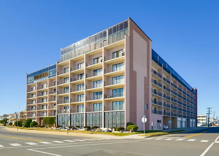 Beachfront North Wildwood Condo W/ Ocean Views!