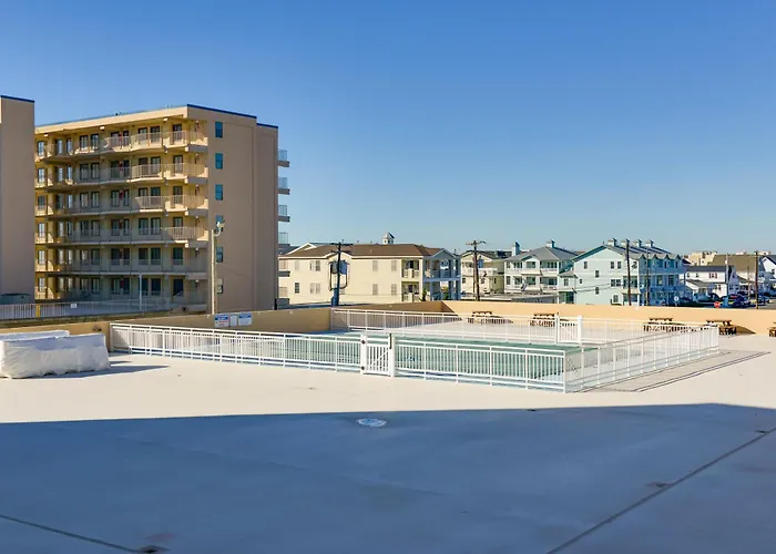 Beachfront North Wildwood Condo W/ Ocean Views!