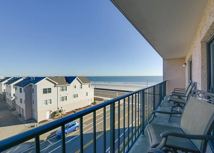 Beachfront North Wildwood Condo W/ Ocean Views!