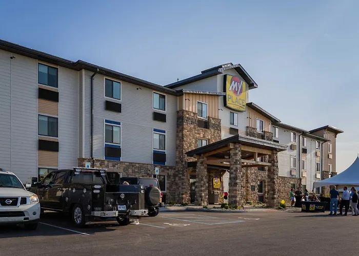 My Place Hotel-Marion, Oh