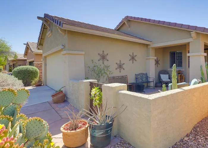 Furnished Patio, Fire Pit: Peaceful Anthem Home!
