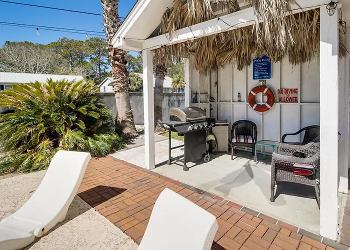 Tybee Island Gem: Spacious Home W/ Private Pool